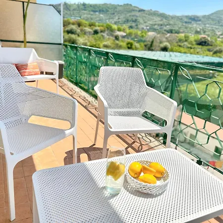아파트 Roof Casa Izzo